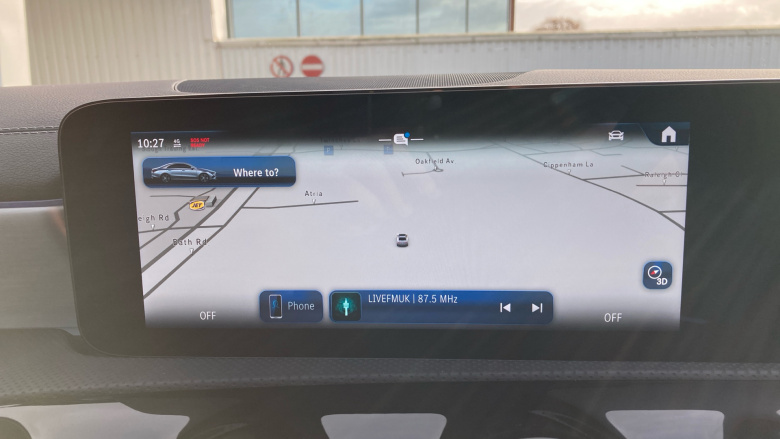 Mercedes-Benz CLA 220d AMG Line Premium Plus 4dr Tip Auto Diesel Saloon